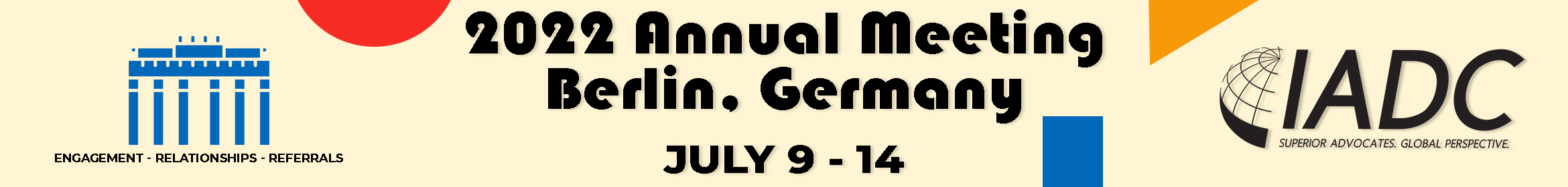 2022 Annual Meeting Main banner