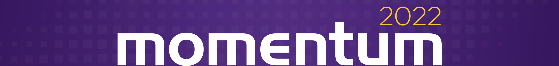 MOMENTUM 2022 Main banner