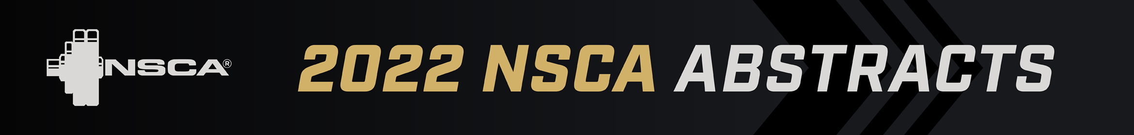 NSCA 2022 Event Main banner