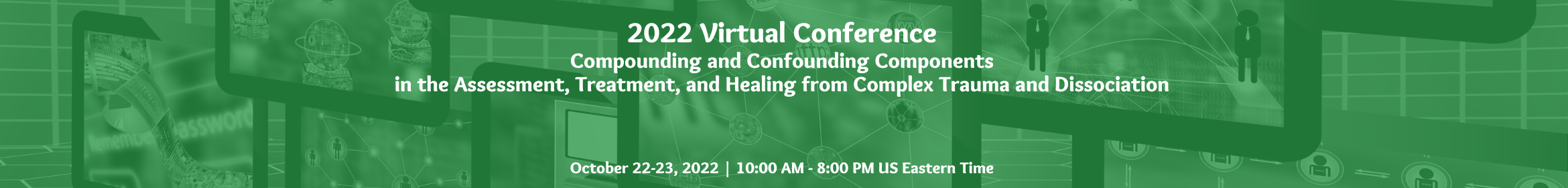 2022 Fall Virtual Conference Main banner