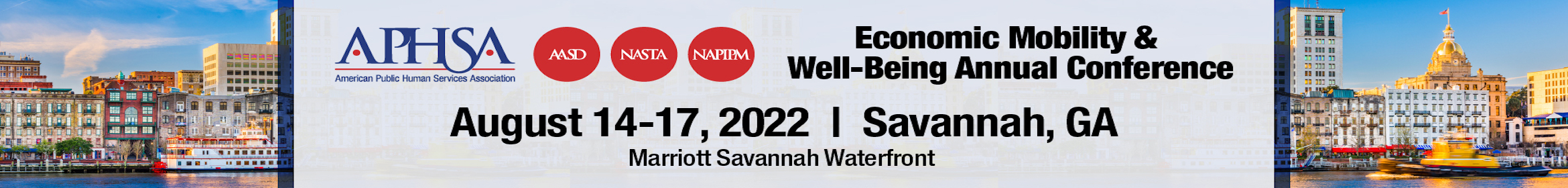 Economic Mobility & Well-Being Conference 2022 Main banner