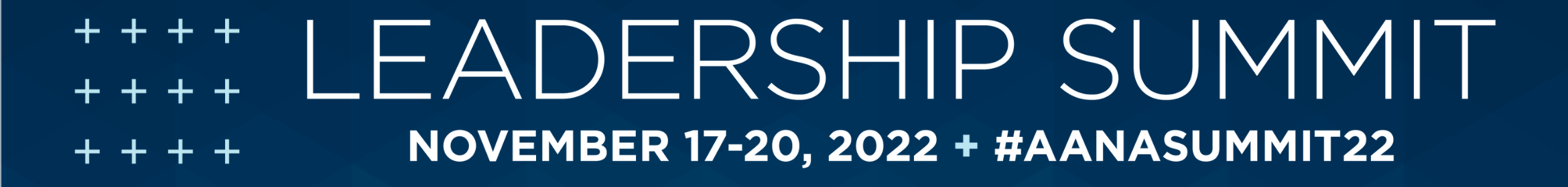 2022 Leadership Summit Main banner