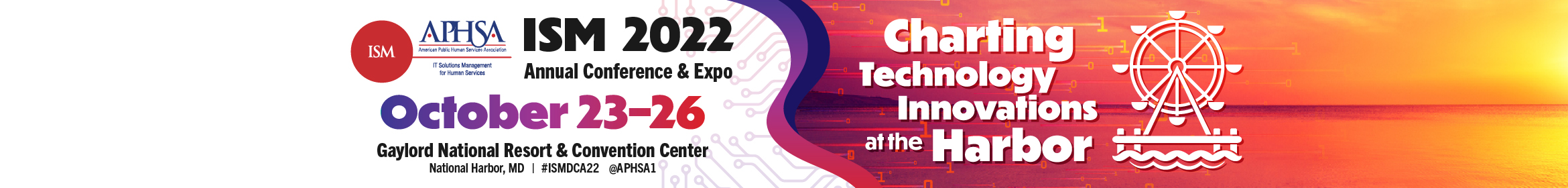 ISM 2022 Annual Conference & Expo Main banner