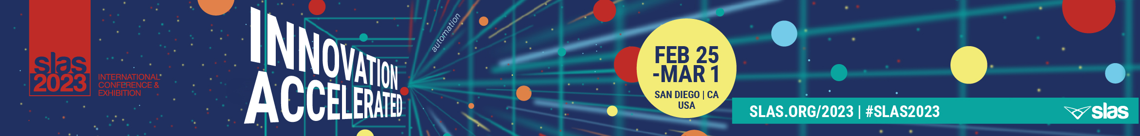 SLAS2023 Main banner