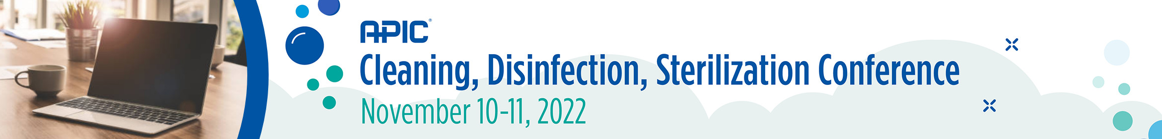 2022 Cleaning, Disinfection & Sterilization Confer Main banner