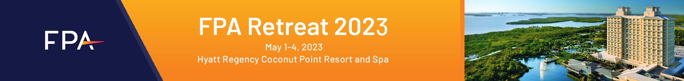 FPA Retreat 2023 Main banner