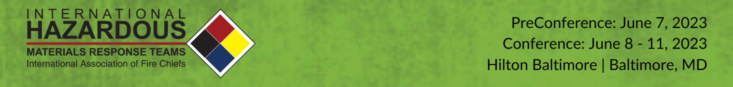 Hazmat 2023 Main banner