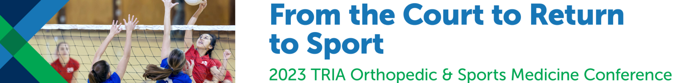 2023 Orthopedic & Sports Medicine Conference Main banner