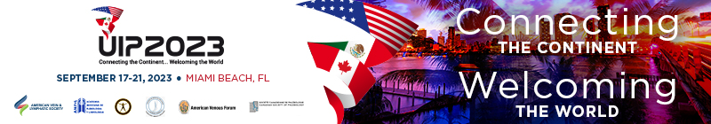 AVLS Congress and UIP 2023 World Congress Main banner