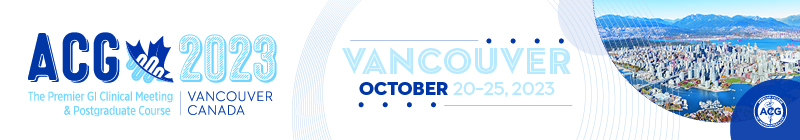 ACG 2023 Annual Meeting Main banner