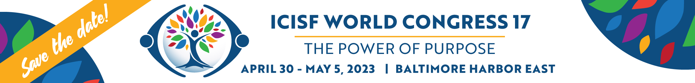 ICISF World Congress 17 Main banner