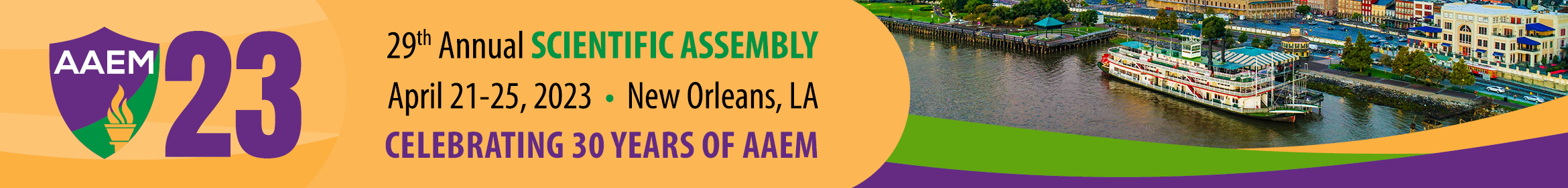 29th Annual Scientific Assembly Main banner