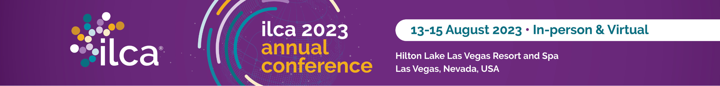 ILCA 2023 Annual Conference Main banner