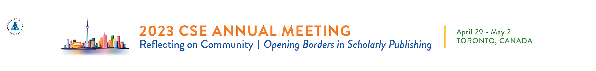 2023 CSE Annual Meeting Main banner