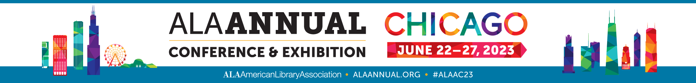 2023 ALA Annual Conference Main banner