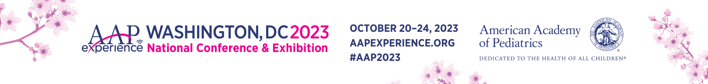 2023 AAP National Conference & Exhibition Main banner