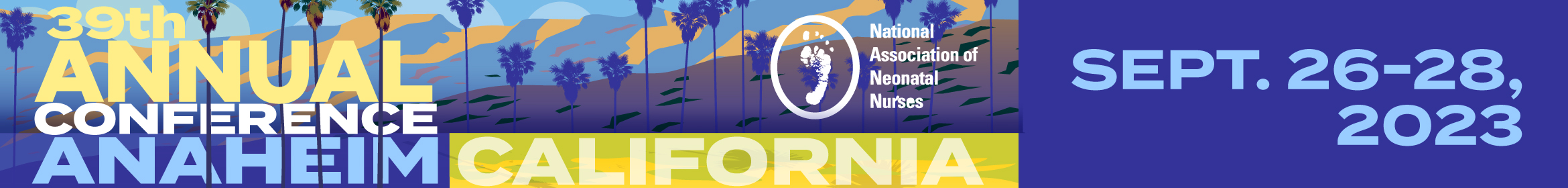 NANN 2023 Annual Conference Main banner