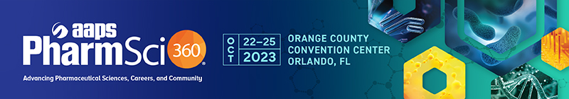 2023 PharmSci 360 Meeting Main banner
