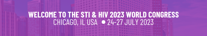 STI & HIV 2023 World Congress Main banner
