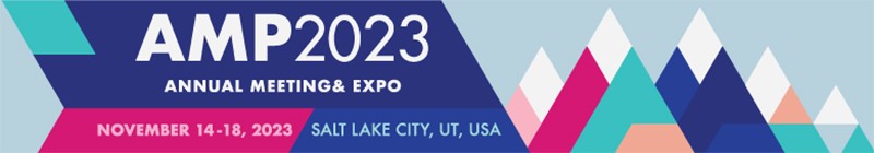 AMP 2023 Annual Meeting & Expo Main banner