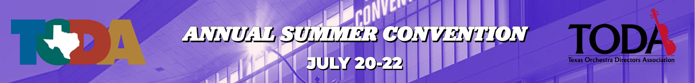 Annual Summer Convention 2023 Main banner