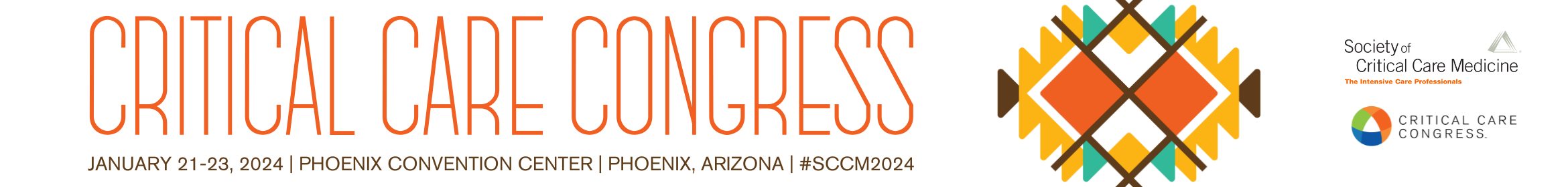 2024 Critical Care Congress Main banner