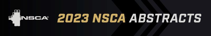 2023 NSCA National Conference Main banner