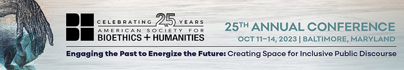 ASBH 2023 Annual Conference Main banner