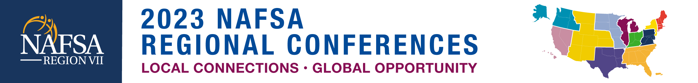 2023 NAFSA Region VII Conference Main banner