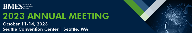2023 BMES Annual Meeting Main banner