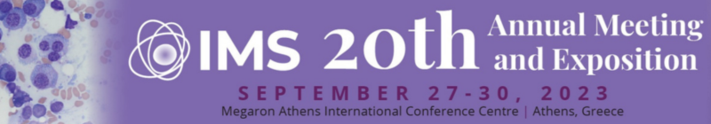 20th International Myeloma Workshop Main banner