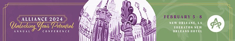 Alliance 2024 Annual Conference Main banner