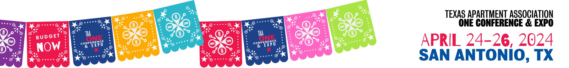 2024 TAA ONE Conference and Expo Main banner
