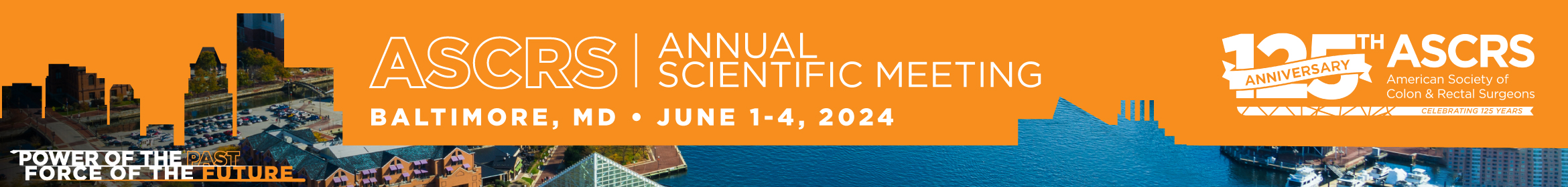 2024 ASCRS Annual Scientific Meeting Main banner