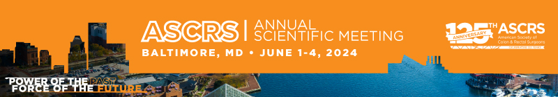 2024 ASCRS Annual Scientific Meeting Main banner