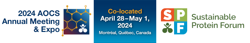 AOCS 2024 Annual Meeting & Expo (Additional Modules) Main banner