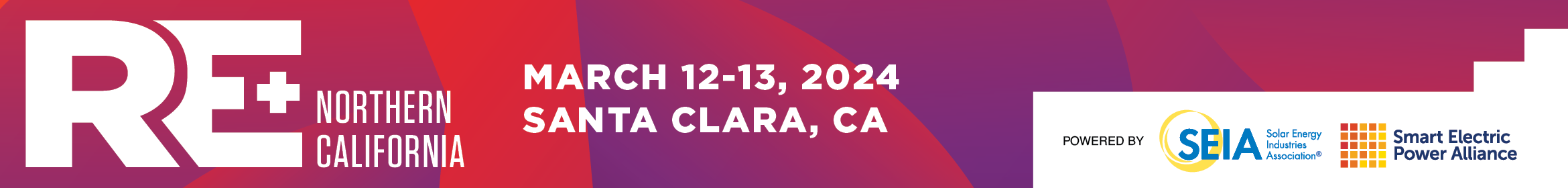 RE+ Northern California 2024 Main banner