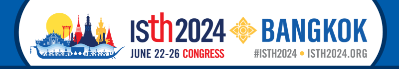 ISTH 2024 Main banner