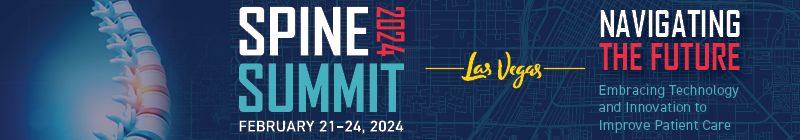 2024 DSPN Spine Summit Main banner
