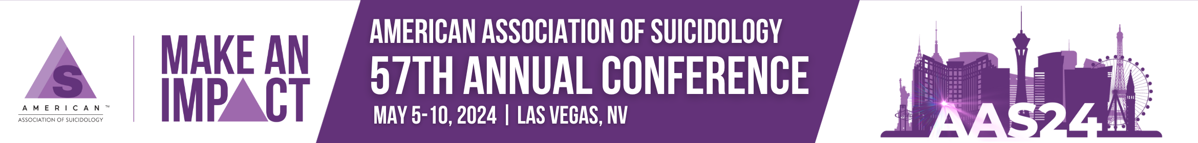 57th Annual AAS Conference Main banner