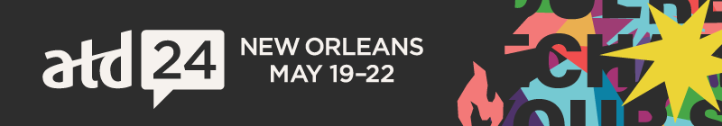 ATD 2024 International Conference & EXPO  Main banner