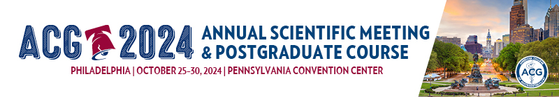ACG 2024 Annual Meeting Main banner