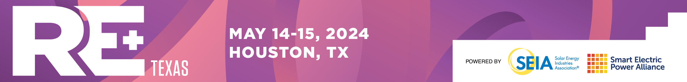 RE+  Texas 2024 Main banner