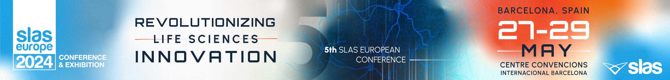 SLAS Europe 2024 Main banner