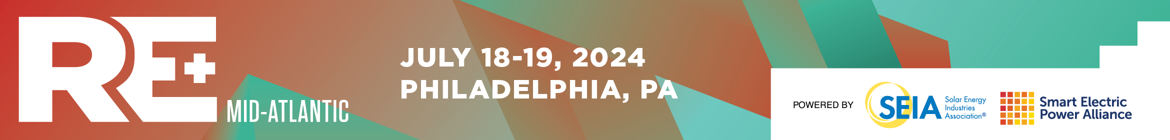 RE+ Mid-Atlantic 2024  Main banner