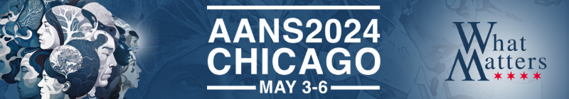 2024 AANS Annual Scientific Meeting Main banner