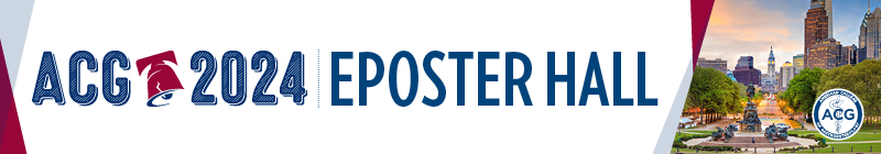 ACG 2024 Annual Meetings Posters Main banner