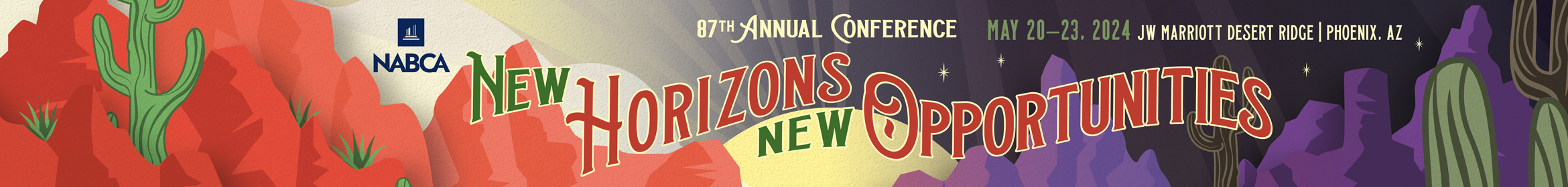 2024 NABCA 87th Annual Conference Main banner
