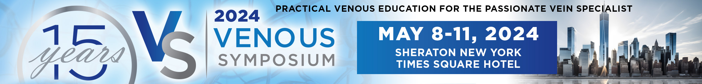 Venous Symposium 2024 Main banner