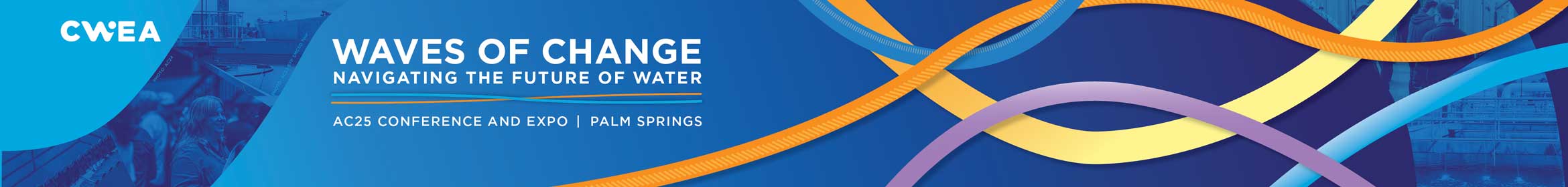 2025 CWEA Annual Conference Main banner